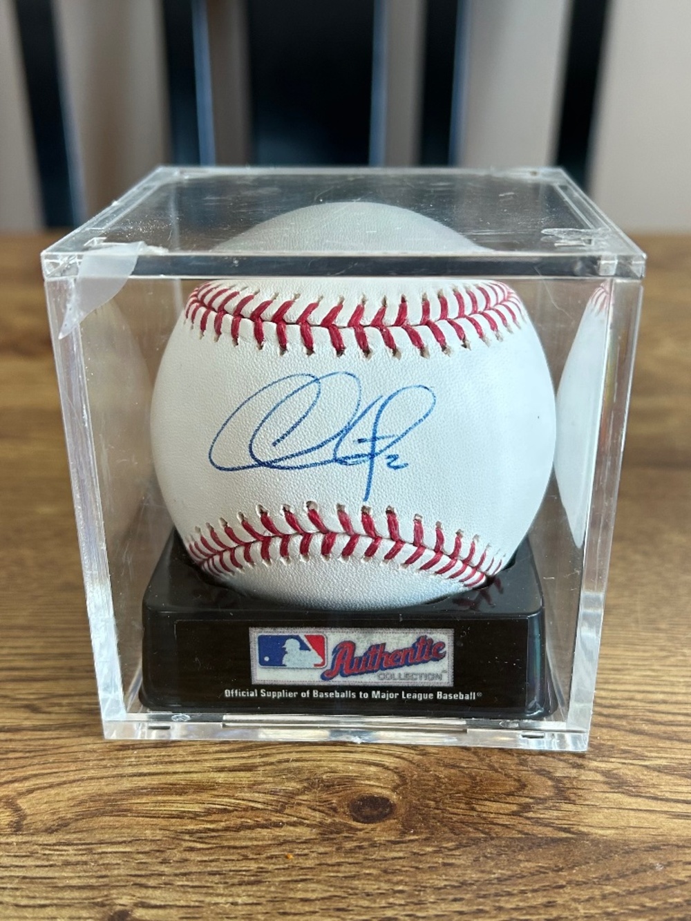 Authentic Signed Baseballs